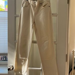 Off white jeans